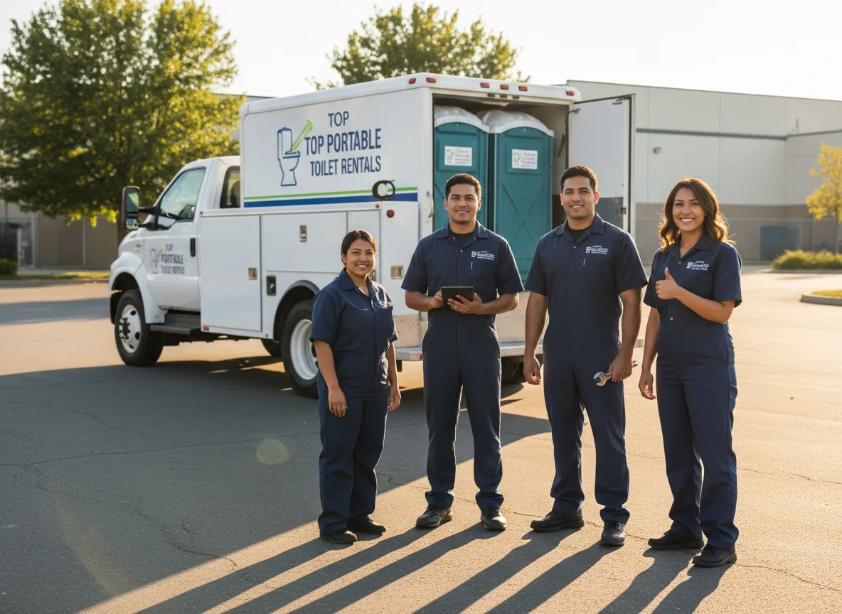 Short Term Porta Potty Rental company in Rydal, GA